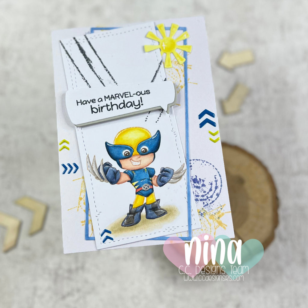 Marvelous Birthday!